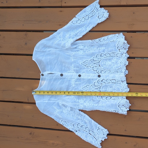 S Dolce Vita Silk Top - Picture 5 of 6